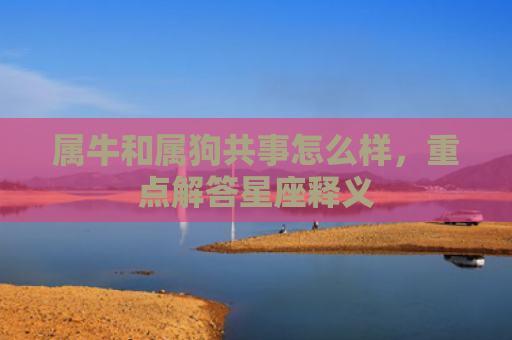 属牛和属狗共事怎么样，重点解答星座释义