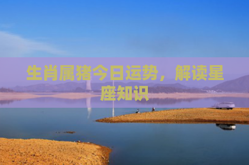生肖属猪今日运势，解读星座知识