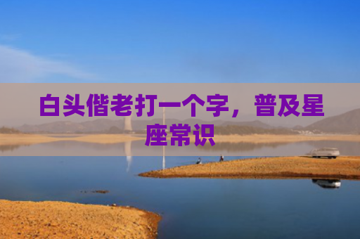 白头偕老打一个字，普及星座常识