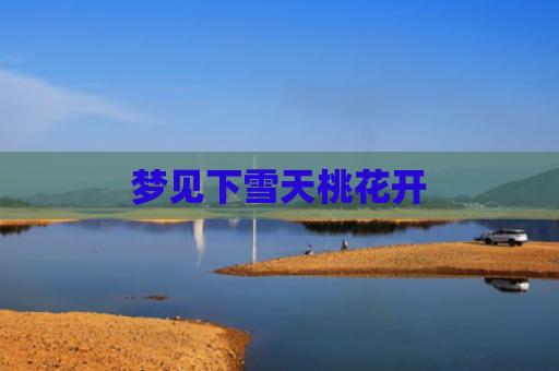 梦见下雪天桃花开