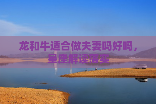 龙和牛适合做夫妻吗好吗，星座解读落实