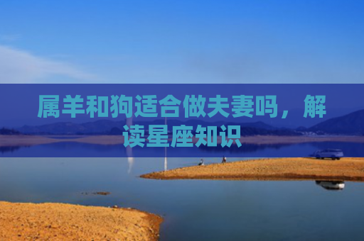 属羊和狗适合做夫妻吗，解读星座知识