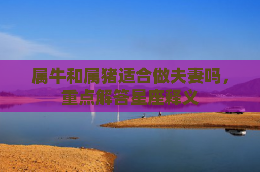 属牛和属猪适合做夫妻吗，重点解答星座释义