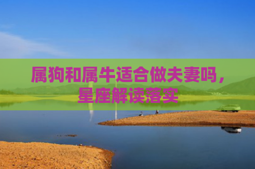 属狗和属牛适合做夫妻吗，星座解读落实