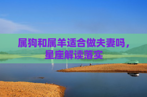 属狗和属羊适合做夫妻吗，星座解读落实