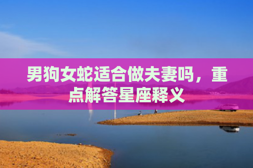 男狗女蛇适合做夫妻吗，重点解答星座释义