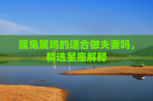 属兔属鸡的适合做夫妻吗，精选星座解释