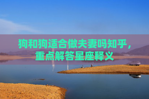 狗和狗适合做夫妻吗知乎，重点解答星座释义