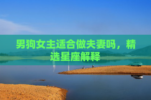 男狗女主适合做夫妻吗，精选星座解释