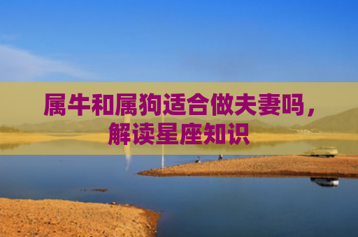 属牛和属狗适合做夫妻吗，解读星座知识
