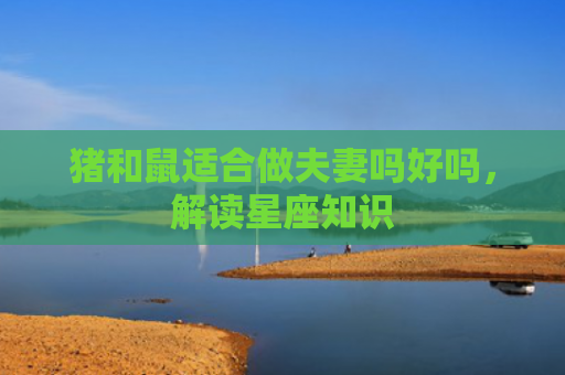 猪和鼠适合做夫妻吗好吗，解读星座知识