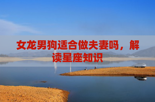 女龙男狗适合做夫妻吗，解读星座知识