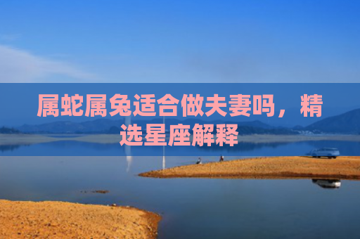 属蛇属兔适合做夫妻吗，精选星座解释