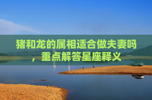 猪和龙的属相适合做夫妻吗，重点解答星座释义