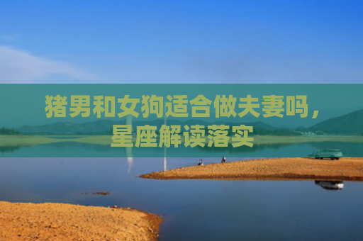 猪男和女狗适合做夫妻吗，星座解读落实