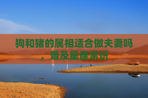 狗和猪的属相适合做夫妻吗，普及星座常识