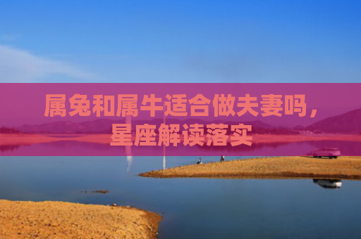 属兔和属牛适合做夫妻吗，星座解读落实