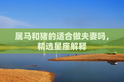 属马和猪的适合做夫妻吗，精选星座解释