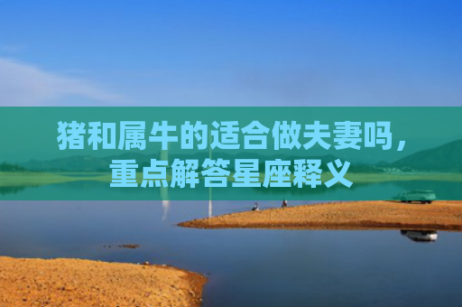 猪和属牛的适合做夫妻吗，重点解答星座释义