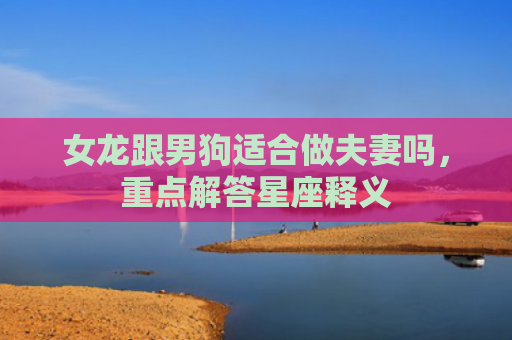 女龙跟男狗适合做夫妻吗，重点解答星座释义