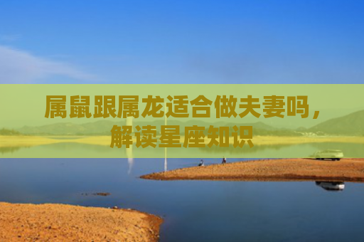 属鼠跟属龙适合做夫妻吗，解读星座知识