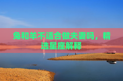 兔和羊不适合做夫妻吗，精选星座解释
