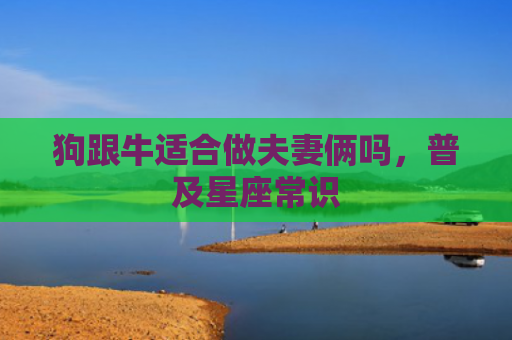 狗跟牛适合做夫妻俩吗，普及星座常识