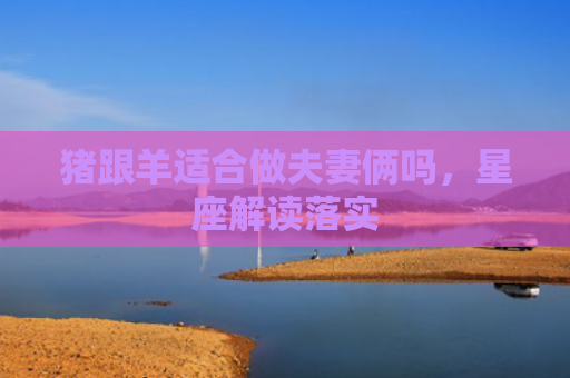 猪跟羊适合做夫妻俩吗，星座解读落实