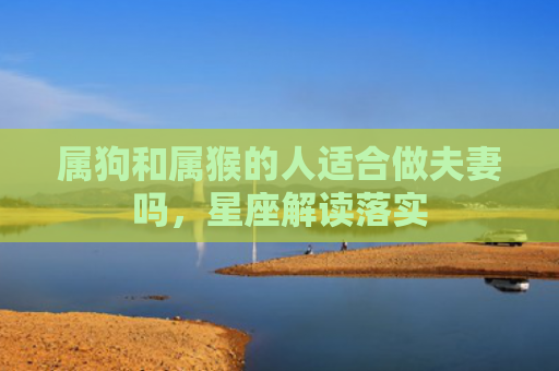 属狗和属猴的人适合做夫妻吗，星座解读落实
