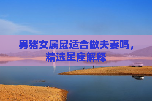 男猪女属鼠适合做夫妻吗，精选星座解释