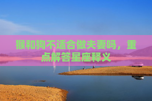 猴和狗不适合做夫妻吗，重点解答星座释义
