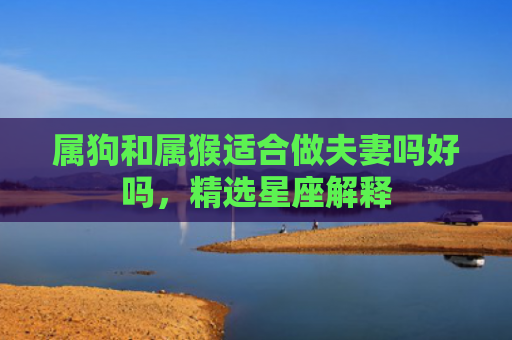 属狗和属猴适合做夫妻吗好吗，精选星座解释