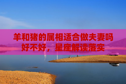 羊和猪的属相适合做夫妻吗好不好，星座解读落实