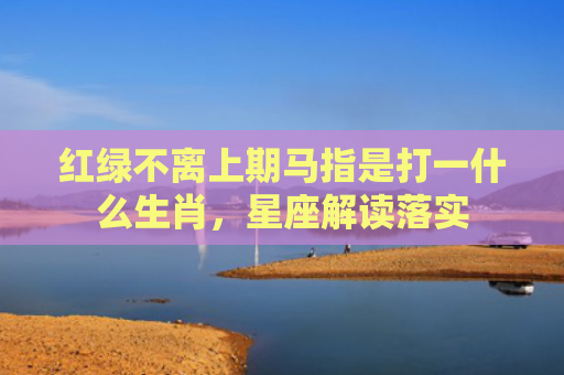 红绿不离上期马指是打一什么生肖，星座解读落实