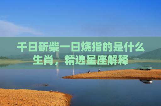 千日斫柴一日烧指的是什么生肖，精选星座解释