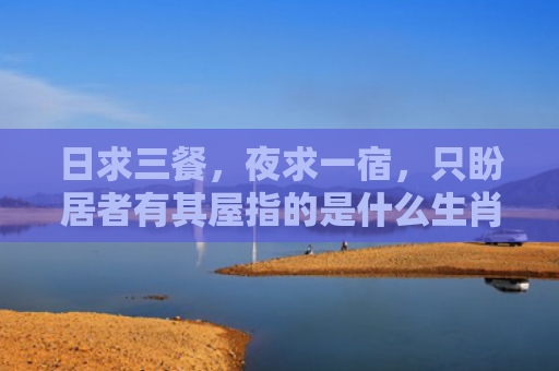 日求三餐，夜求一宿，只盼居者有其屋指的是什么生肖指的是什么生肖，重点解答星座释义