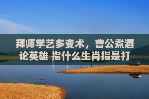 拜师学艺多变术，曹公煮酒论英雄 指什么生肖指是打一什么生肖，普及星座常识