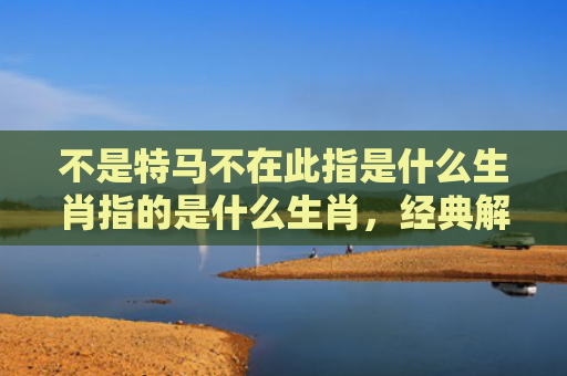 不是特马不在此指是什么生肖指的是什么生肖，经典解答星座知识