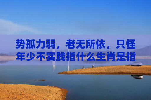 势孤力弱，老无所依，只怪年少不实践指什么生肖是指什么生肖，解读星座知识