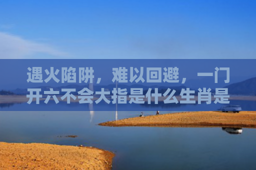 遇火陷阱，难以回避，一门开六不会大指是什么生肖是指什么生肖，精选星座解释