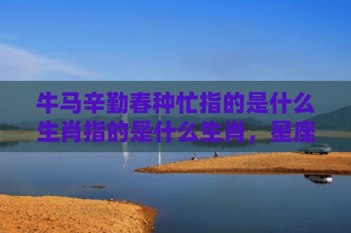 牛马辛勤春种忙指的是什么生肖指的是什么生肖，星座解读落实
