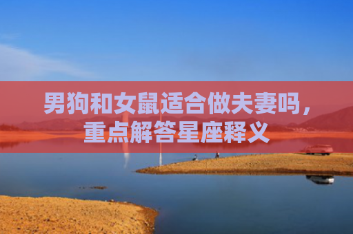 男狗和女鼠适合做夫妻吗，重点解答星座释义