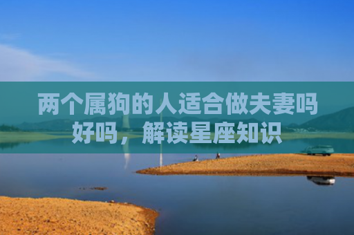 两个属狗的人适合做夫妻吗好吗，解读星座知识