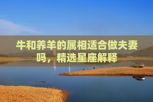 牛和养羊的属相适合做夫妻吗，精选星座解释
