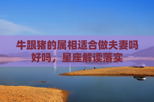 牛跟猪的属相适合做夫妻吗好吗，星座解读落实