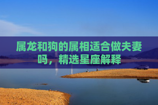 属龙和狗的属相适合做夫妻吗，精选星座解释