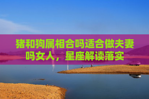 猪和狗属相合吗适合做夫妻吗女人，星座解读落实