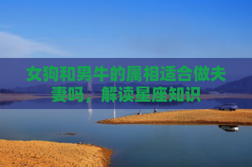 女狗和男牛的属相适合做夫妻吗，解读星座知识