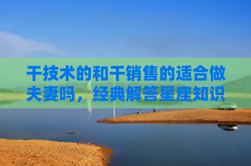 干技术的和干销售的适合做夫妻吗，经典解答星座知识