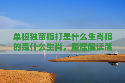 单根独苗指打是什么生肖指的是什么生肖，星座解读落实